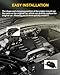 OCPTY Engine Motor Mount Transmission Mount Torque Strut Mount Set Compatible for Chevrolet Lumina 3.1L 3.8L 1995 1996 1997 1998 1999 2000 2001 # A2901, A2901, A2796, A2866, A2866, A2712 6PCS