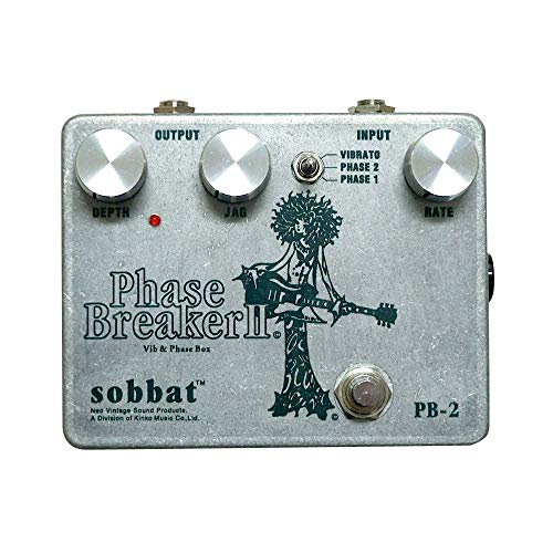 sobbat PHASE Breaker PB-1 ギターエフェクター 完動品 ギター エフェクター sobbat Phase Breaker PB-1 PB-2 ソバット
