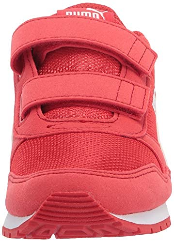 Image of PUMA Unisex-Child ST Runner Hook and Loop Sneaker