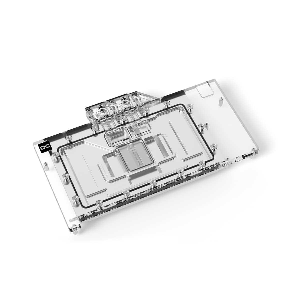 Alphacool Eisblock Aurora Acryl GPX-​N RTX 4090 Suprim mit Backplate