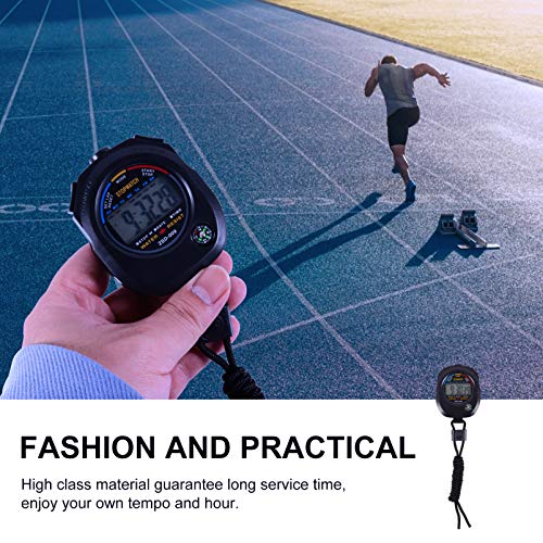 CLISPEED Digital Jogo de Treinamento Competição Temporizador Eletrônico Cronômetro Digital Cronômetr
