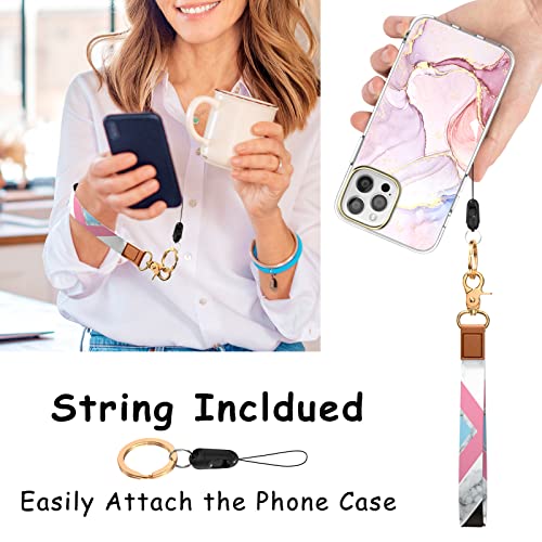 Image of Wrist Lanyard Key Chain, Cute Wristlet Strap Keychain Holder for Women Men Car Keys ID Badges Card Wallet Phone Camera