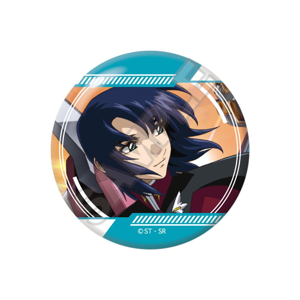Amazon | 機動戦士ガンダムSEED DESTINY 缶バッジ アスラン・ザラ 