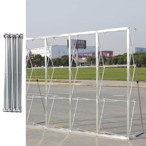 SXXZYAZJ Collapsible Industrial Pop Up Display Stand, Heavy...