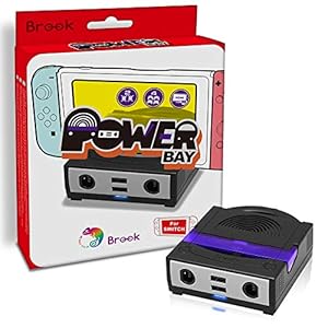 Brook Power Bay Stacja Dokująca 4 Kontrolery