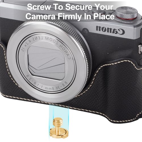 Funda protectora para cámara Canon Powershot G7X Mark III miniatura 4