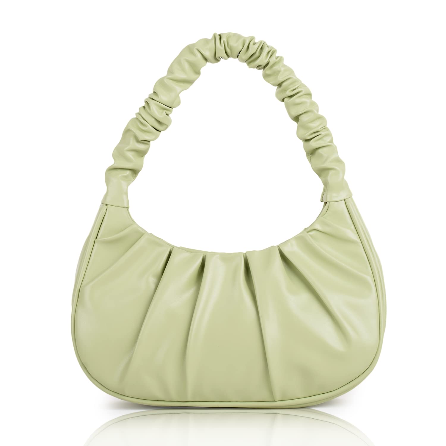 YOYOWING Hand Bag For Women Synthetic Leather Cross Body Ladies Sling Purse Satchel Travel Shoulder Strap, Cream (B09LDC1FQK) Amazon Price History, Amazon Price Tracker