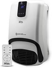 Radiateur soufflant mural sèche serviettes 2000W -