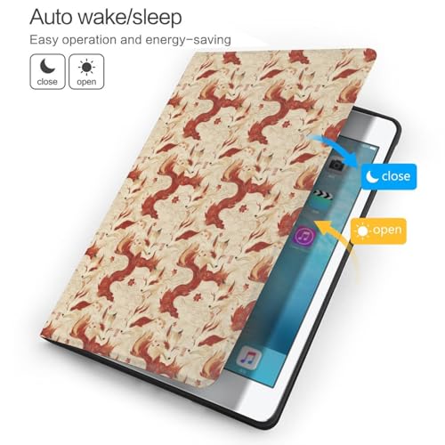 Housse iPad 10.2 Anti Rayures Housse Tablette Veille Auto - 3