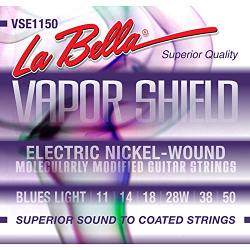 La Bella vse1150 Cordes pour Guitare électrique - Les Beatles, Paul McCartney, John Lennon, RIngo Starr, George Harrison La Bella vse1150 Cordes pour Guitare électrique