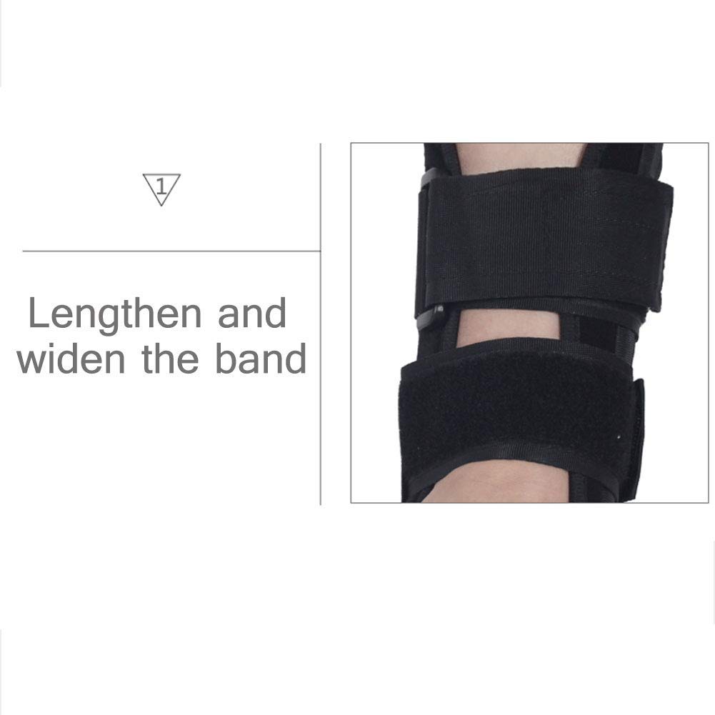 Soporte para la Periostitis Tibial Ortesis de caída Tobillera Estabilizador de pie Ortesis para fracturas maléolas Seguridad Lesiones de Tobillo Fijación de esguinces Esguince AG