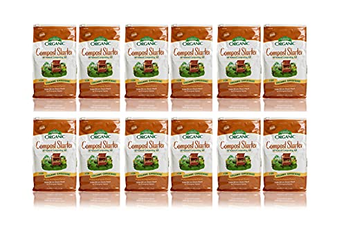 Espoma Compost Starter Natural y Orgánico, 4 lb, Pack de 12 miniatura 1