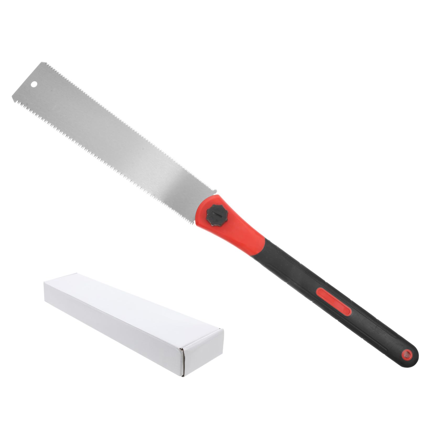 Seghetto a Doppia Lama per Legno, Denti Fini, 2 Lati | Sk5 e Pp, Taglio di Precisione, Uso Versatile in Falegnameria, Formato Mini per Lavori Artigianali