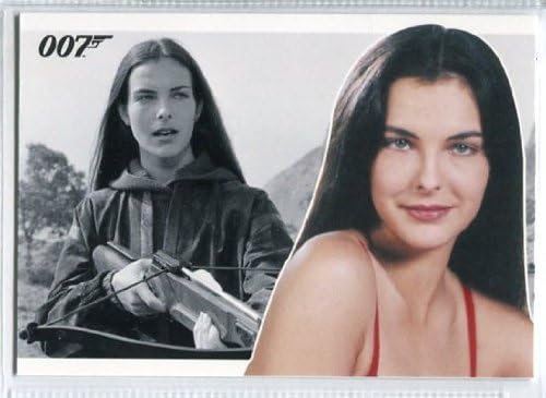 Amazon 007カード 007 ユア アイズ オンリー キャロル ブーケ 10 Rittenhouse 43 トレカ 通販