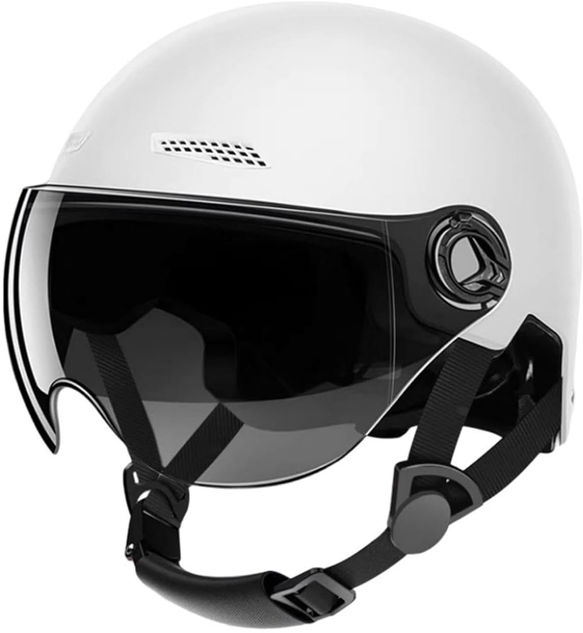 Casco Elettrico per Adulti - Unisex per Bici, Scooter, Skateboard - Altamente Protettivo Mezza Calotta per Uomini e Donne