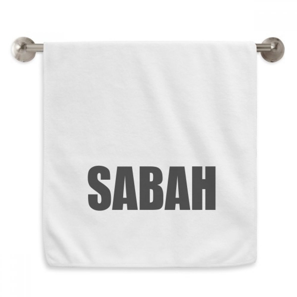 Serviettes débarbouillettes Sabah Malaysia pour vos rituels beauté