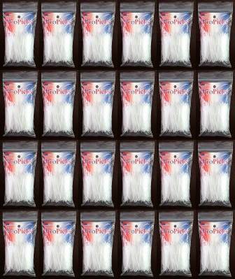 Armonds ProPicks Plastic Toothpicks, 24 Pouch Bags