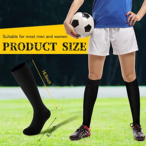 Jiuguva 20 Pairs Softball Socks Compression Football Baseball Athletic Soccer Socks for Women Men Adult Youth3