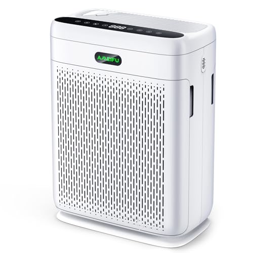 AMEIFU Air Purifiers, Double-Sided Air Purifiers for home large room
