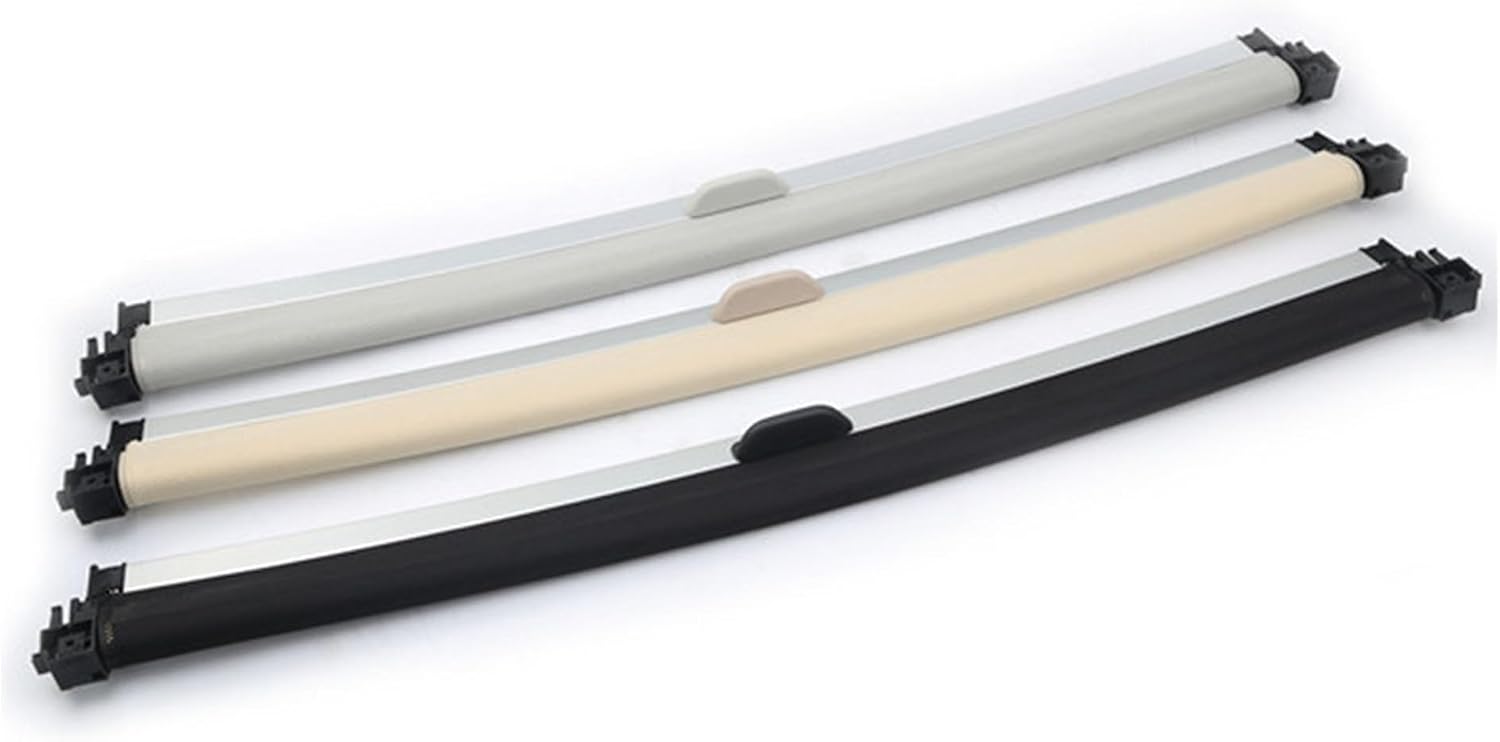 Gray Car Sun Shade Protection Sunshade Sunroof Curtain Roller Shutter Blind Assembly 3C8877307D Compatible with VW CC 2012-2017 Compatible with Passat CC