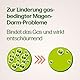 DEGASIN Intens - hochdosiertes Präparat mit 280 mg Simeticon - lindert Blähungen, Magen-Darm-Probleme sowie Völlegefühl - 1 x 32 Weichkapseln