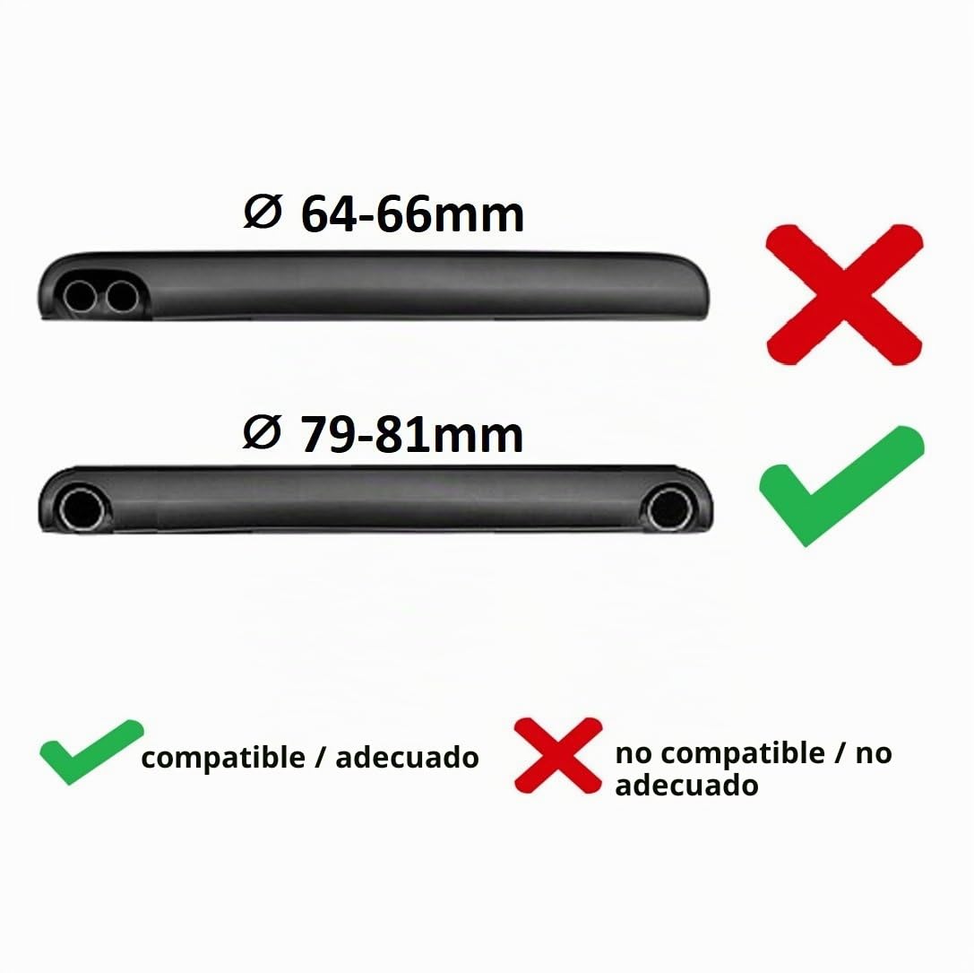 Embellecedor de Tubo de Escape Coche 2 piezas Cola de Escape Coche acero inoxidable cromo pulido compatible con A4 B8 A5 8T Plug Play para 80mm - L&P A296