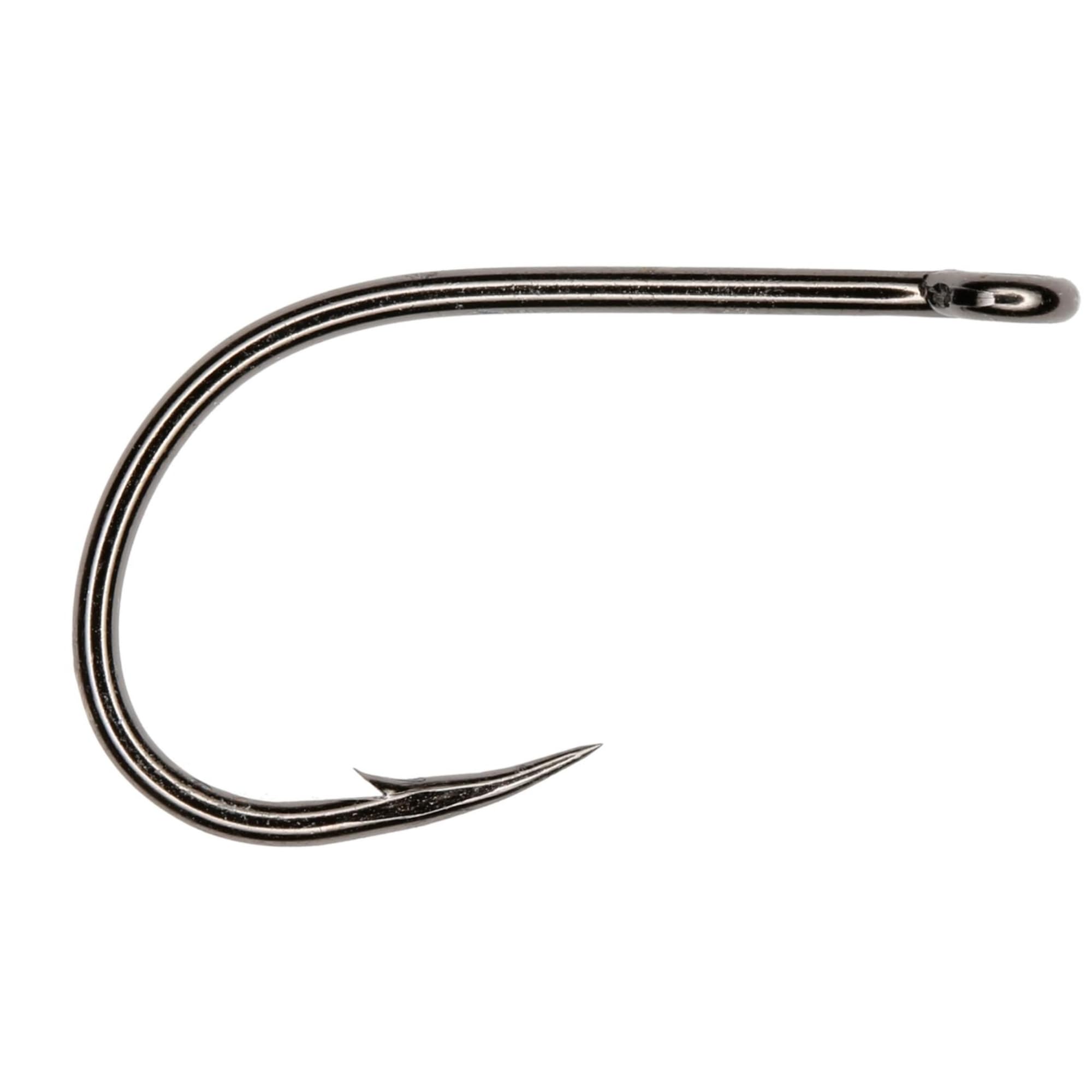 Cox & Rawle Crab Hook For Sea Fishing - Black Size 2