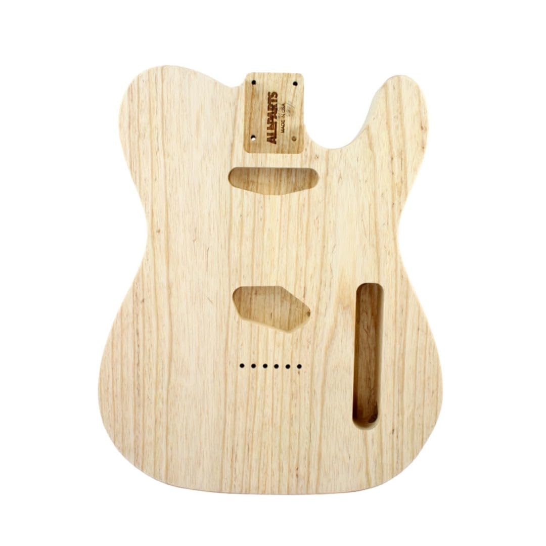 Amazon.com: Allparts, / Swamp Ash Body for Tele Unpainted 