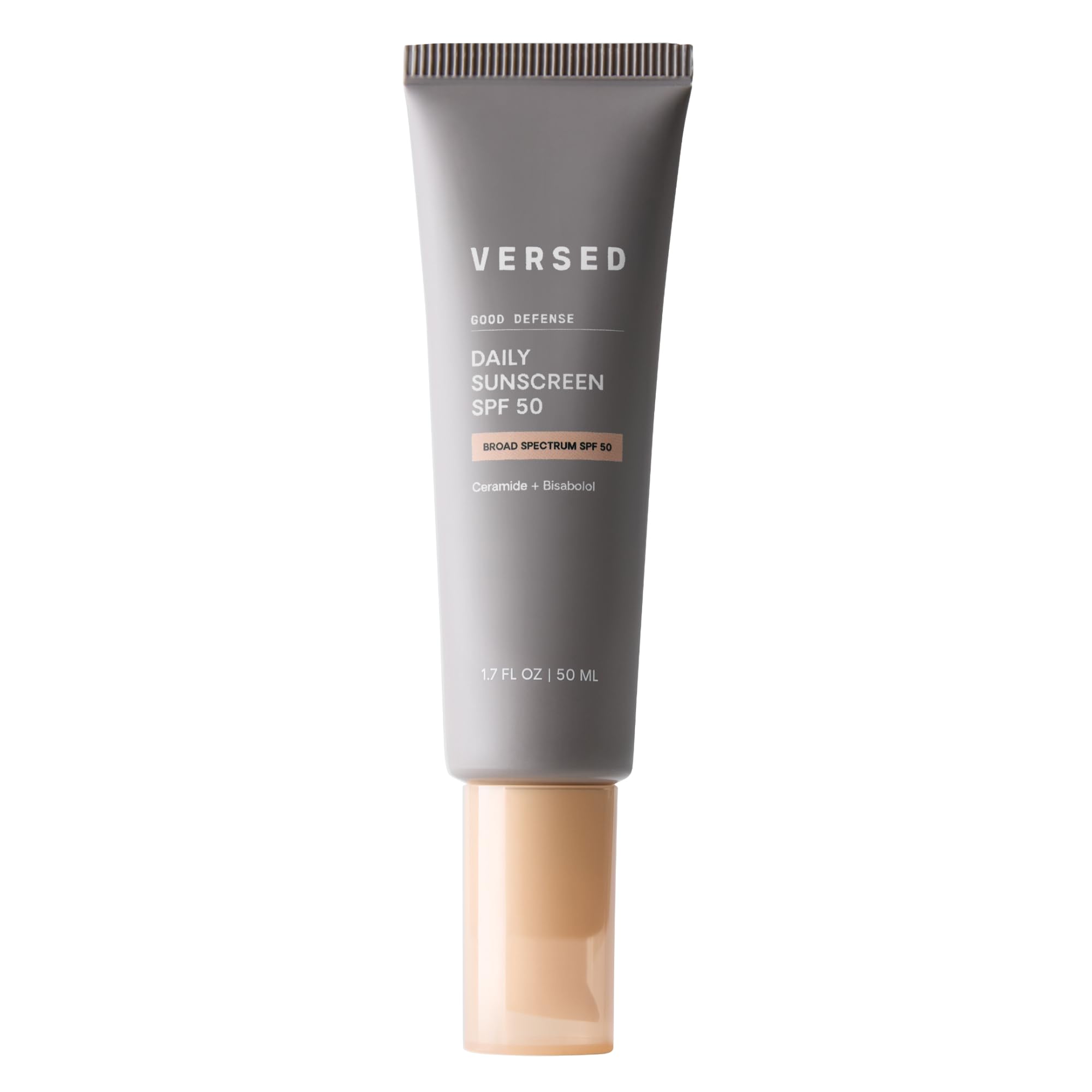 Versed Good Defense Daily Sunscreen for Face - SPF 50 PA Broad Spectrum Chemical Sunscreen for All Skin