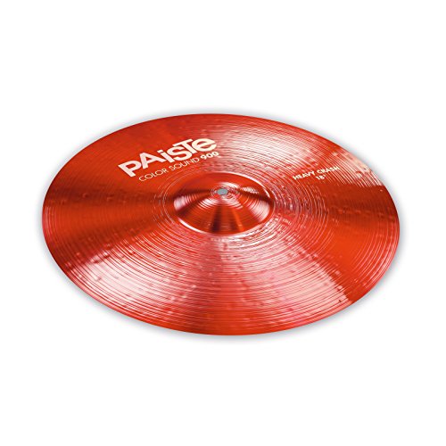 Paiste (パイステ) クラッシュシンバル Color Sound 900 Red Heavy Crash 18"