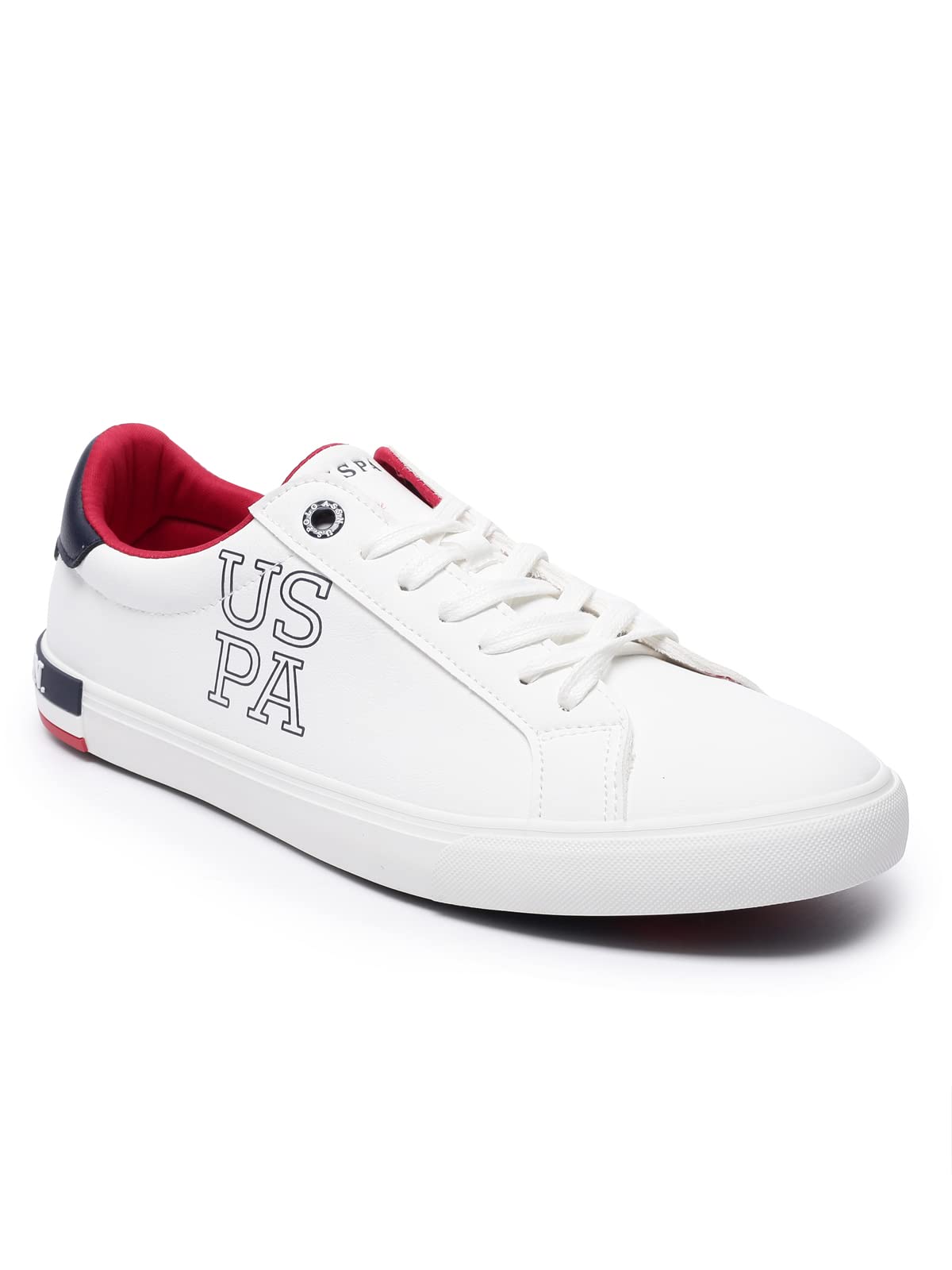 U.S. POLO ASSN. Mens Ramus Off White Sneaker - 11 UK (2FD22563A01) (B0B8T44XKX) Amazon Price History, Amazon Price Tracker