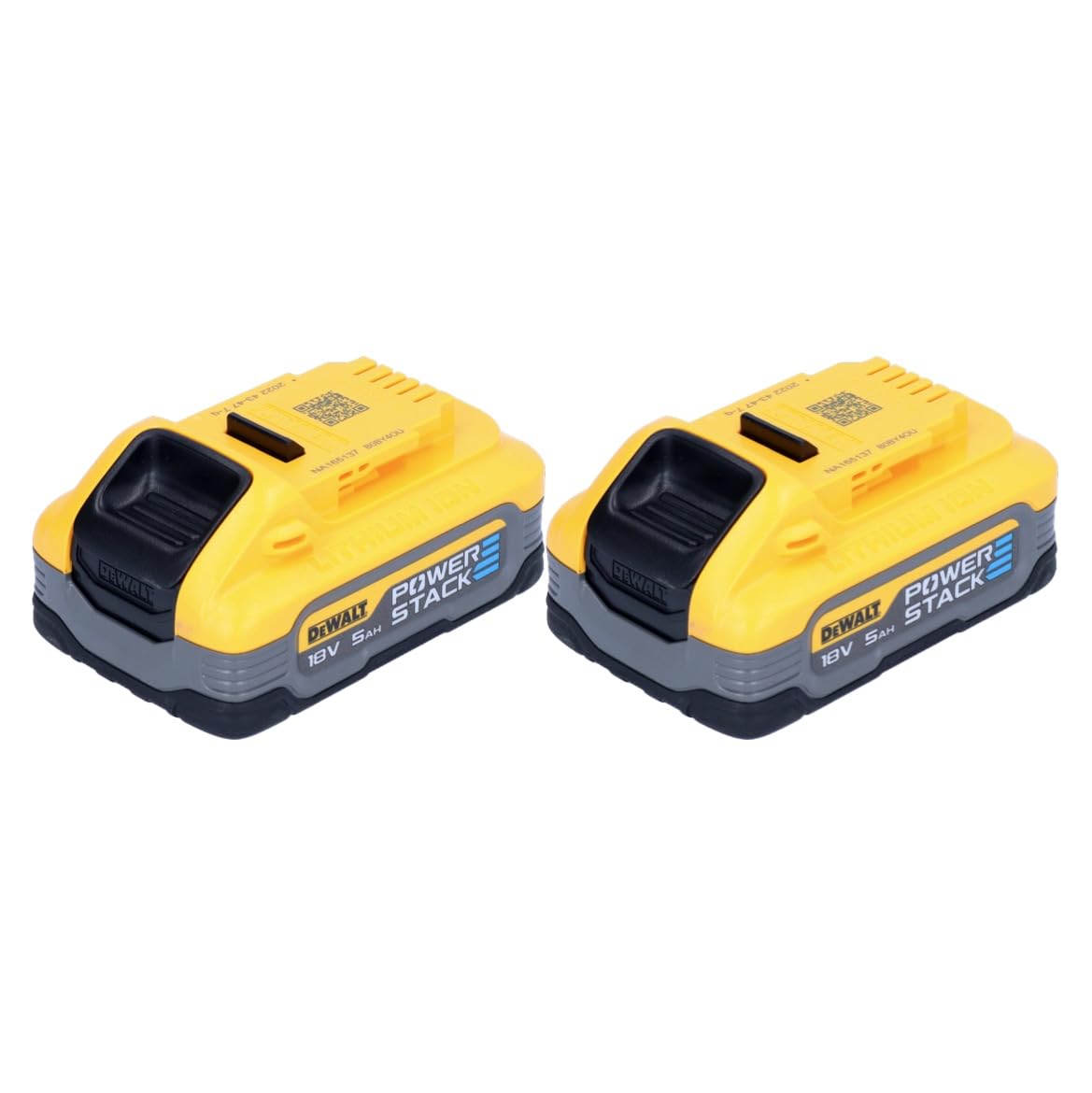 DeWalt DCBP518H2 18V 5.0Ah Powerstack Battery Twin Pack