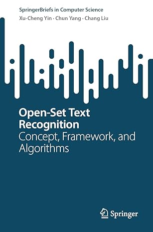 Open-Set Text Recognition: Concepts, Framework, and Algorithms-finelybook
