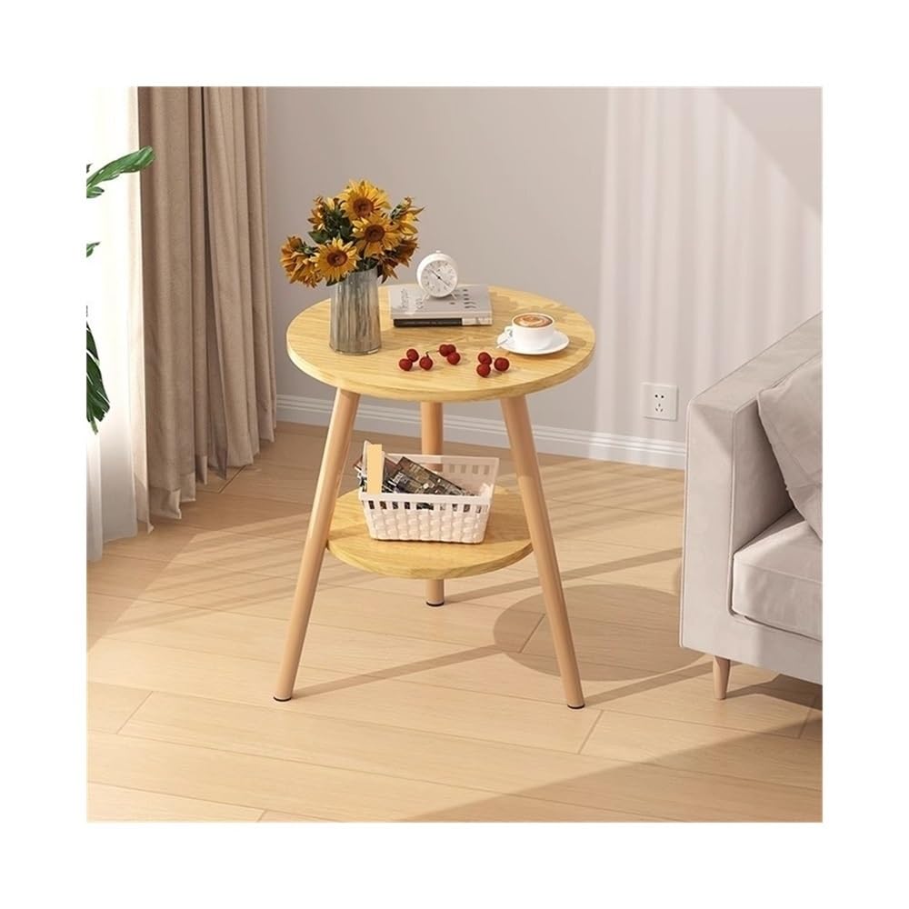Table d'appoint en bois pour un moment de détente sur votre balcon
