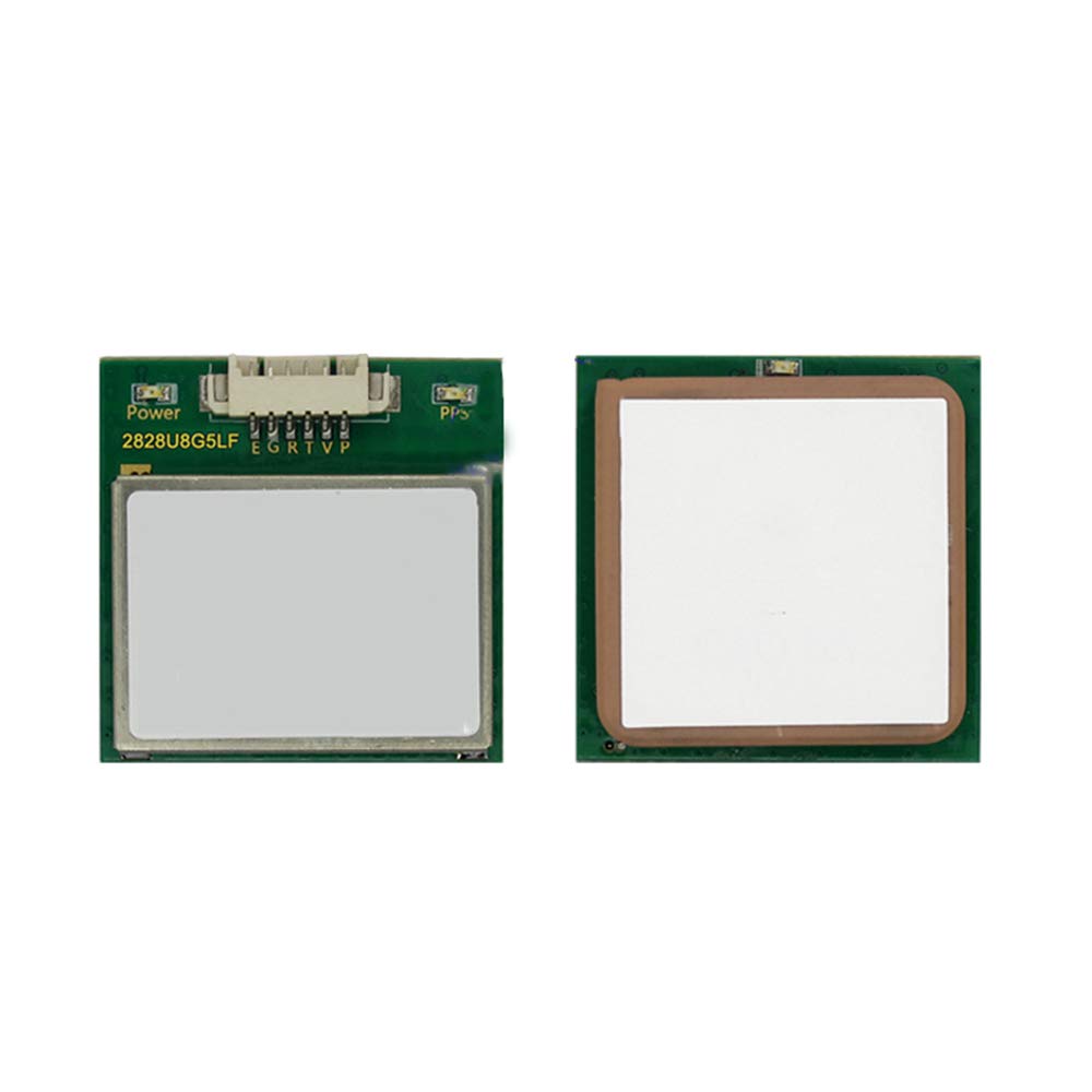 Taidacent Automotive Vehicle Tracking Module GPS Positioning Module High Precision/Time Service GPS Module Built-in Ceramic Antenna M8030 Chip GPS Drone Module for Flight Control Model