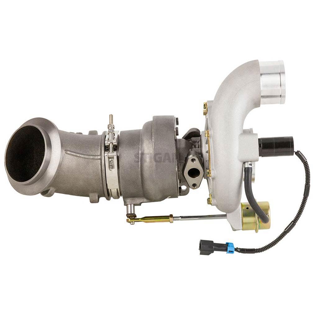 Amazon.com: New Stigan Turbo Turbocharger w/Actuator For Dodge Ram