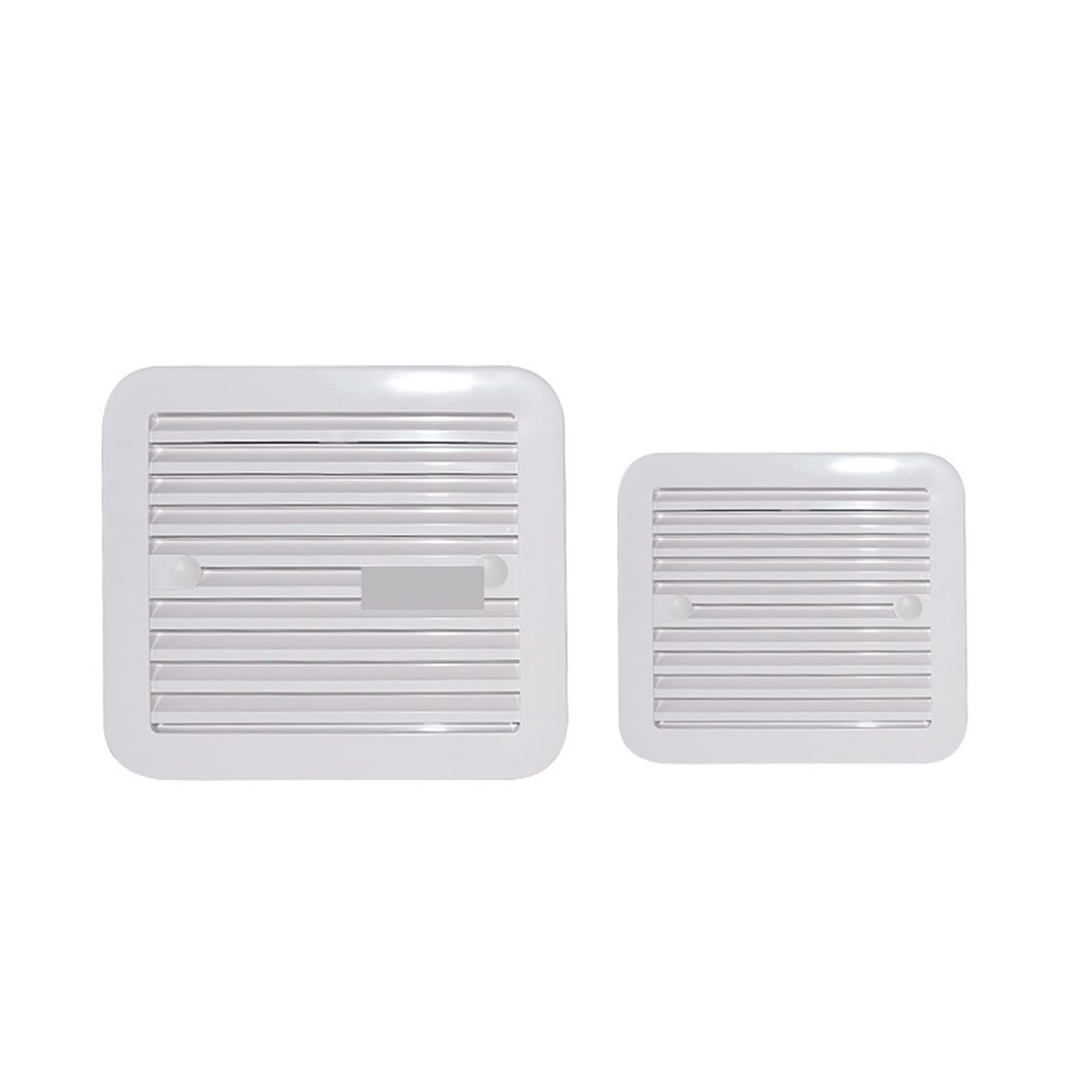 Ventilador De Escape Lateral For Caravana, Inversor De Refrigerador, Disipación De Calor, Rejilla De Rejilla De Ventilación, Accesorios De Modificación For Caravana ,Mantiene La Autocaravana Fresca(Bi