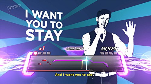 The Voice Bundle With Microphone - Wii U #TOP4