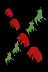 Day Trader Notebook: Day Trader Stock Trading Journal For Call Options, Put Options, Futures and Forex Investing. Keep Track of Your Positions In The Market.