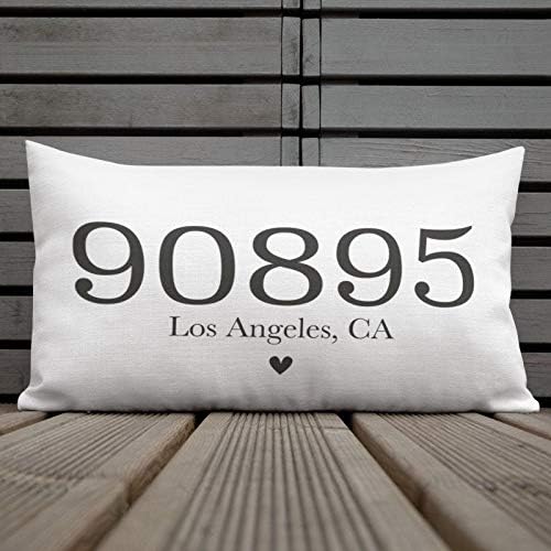 zip code pillows