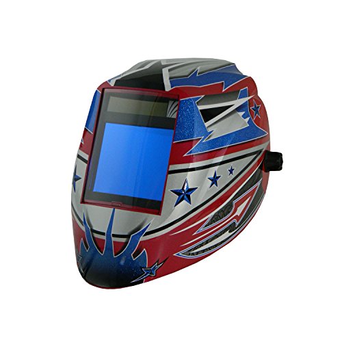 Top Brands ArcOne IDF81-1526 Vision Industrial Grade Welding Helmet Shell with IDF81 Intelligent Auto-Darkening Filter, Red Rock Top Brands ArcOne IDF81-1526 Vision Industrial Grade Welding Helmet Shell with IDF81 Intelligent Auto-Darkening Filter, Red Rock