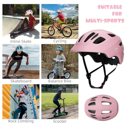 Image of XJD Toddler Helmet Kids Bike Helmet for Infant /Baby Multi-Sport Adjustable Skateboard for Kids Boys Girls Lightweight for Age 1 and Older