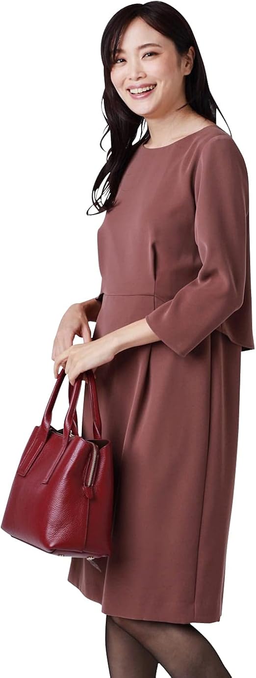 Amazon Co Jp ニューヨーカー ピーチスエード ブロッキング風ワンピース ワイン 11号 服 ファッション小物 Amazon Co Jp ニューヨーカー ピーチスエード ブロッキング風ワンピース ワイン 11号 服 ファッション小物