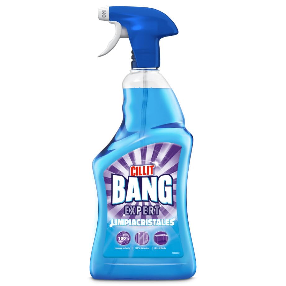 Cillit Bang Glass, Limpia Cristales Formato Spray - 750 mL