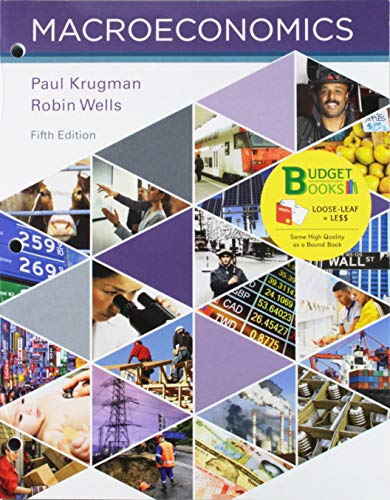 Loose-leaf Version for Macroeconomics 1319108512 Book Cover