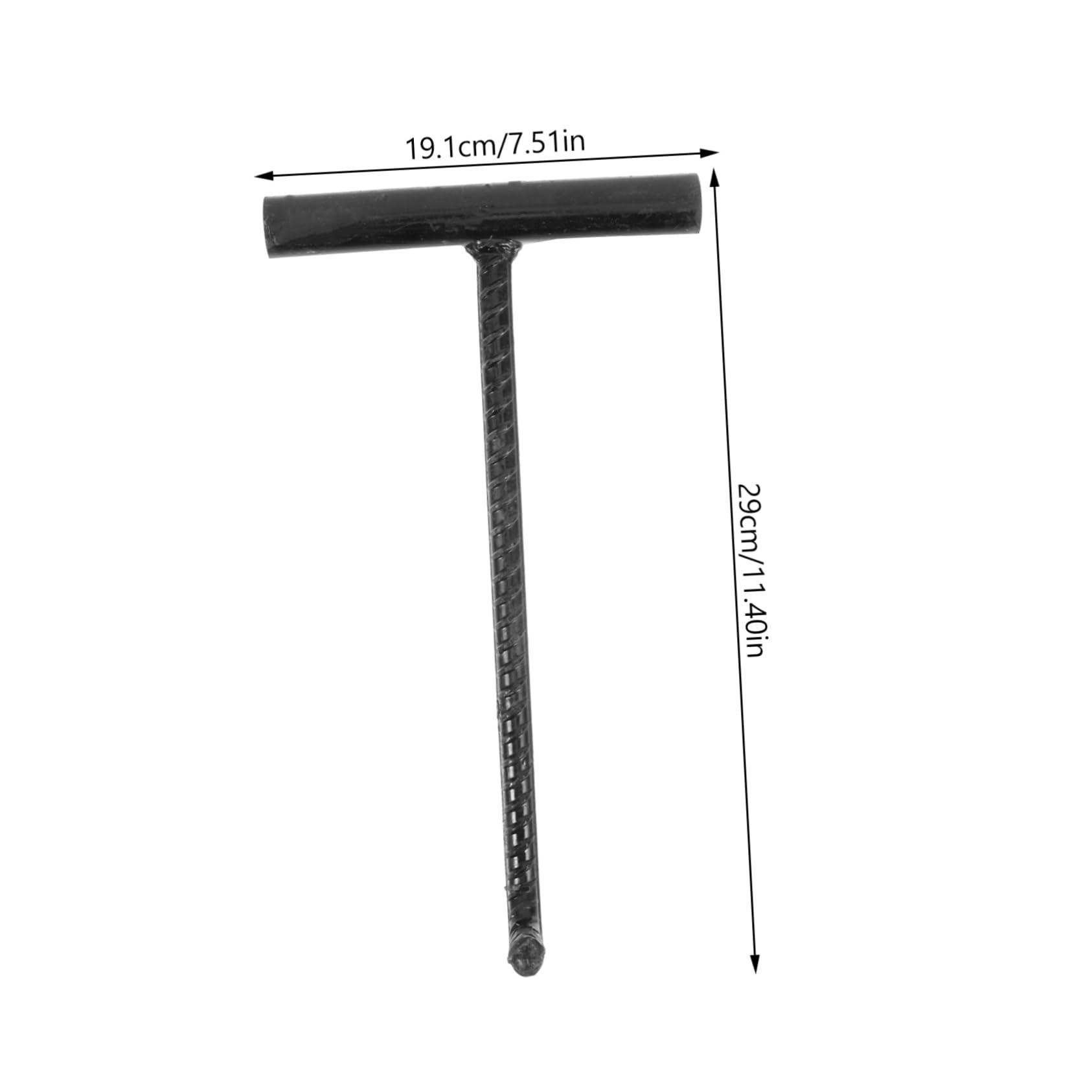 Cabilock Sewer Hook Manhole Cover Hook Lifter Spring-Loaded Easy to Install Steel Construction