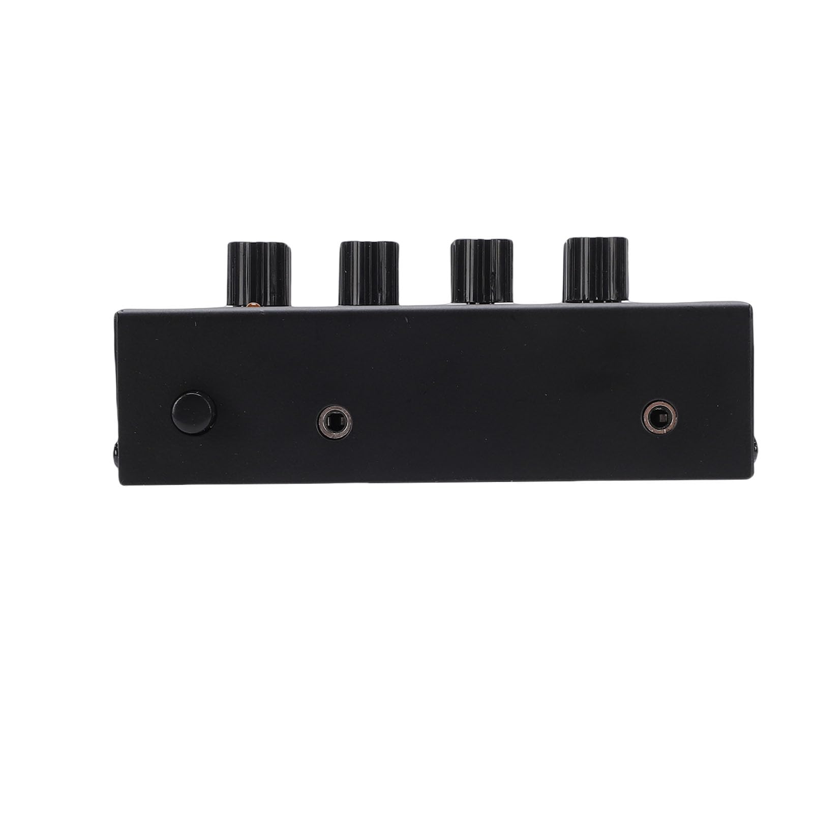 Topiky 7-Band-Sound-Equalizer, 2-Kanal-Digital-Sound-Equalizer mit 3,5-mm-Kopfhöreranschluss, für die Höhen- und Bassanpassung Im Heimauto (EU)