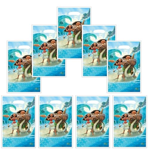 KROCEUS For Moana Party Gift Bags 30PCS Supplies and Decorations Perfect for Cartoon Parties Ideal for Kids Great for Family Events & Prizes