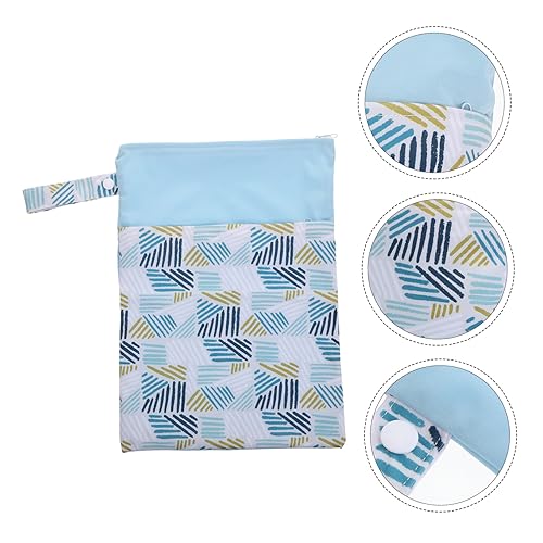 Bolsa para almacenamiento de toallas sanitarias portátil y ligera miniatura 3