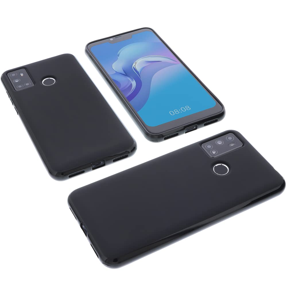foto-kontorCase for Cubot C20 Rubber TPU Protective Mobile Phone Case Black